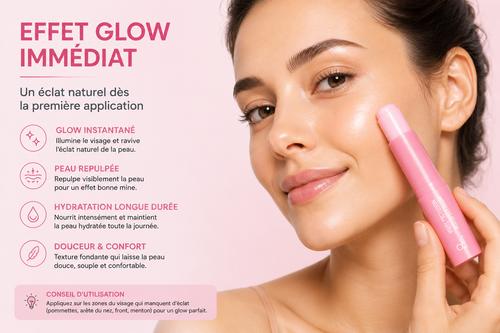 PDRN Pink Collagen Balm™ – Hydratation & Éclat Instantané
