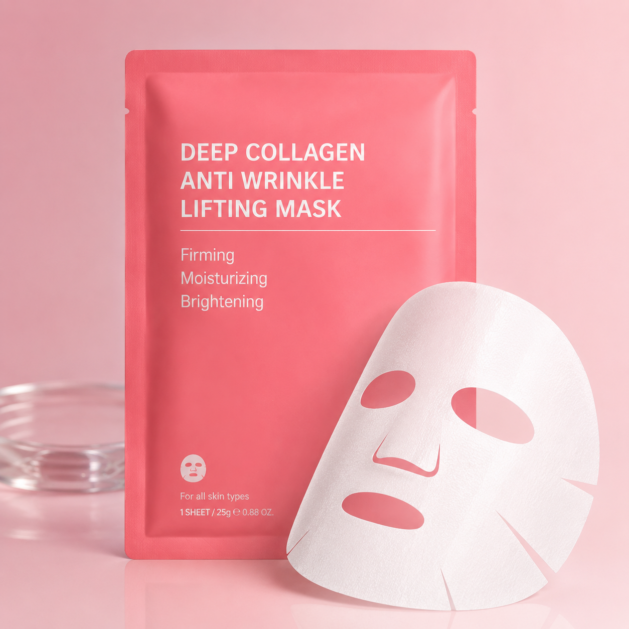 Deep Collagen Mask™ – Lifting & Hydratation Intense