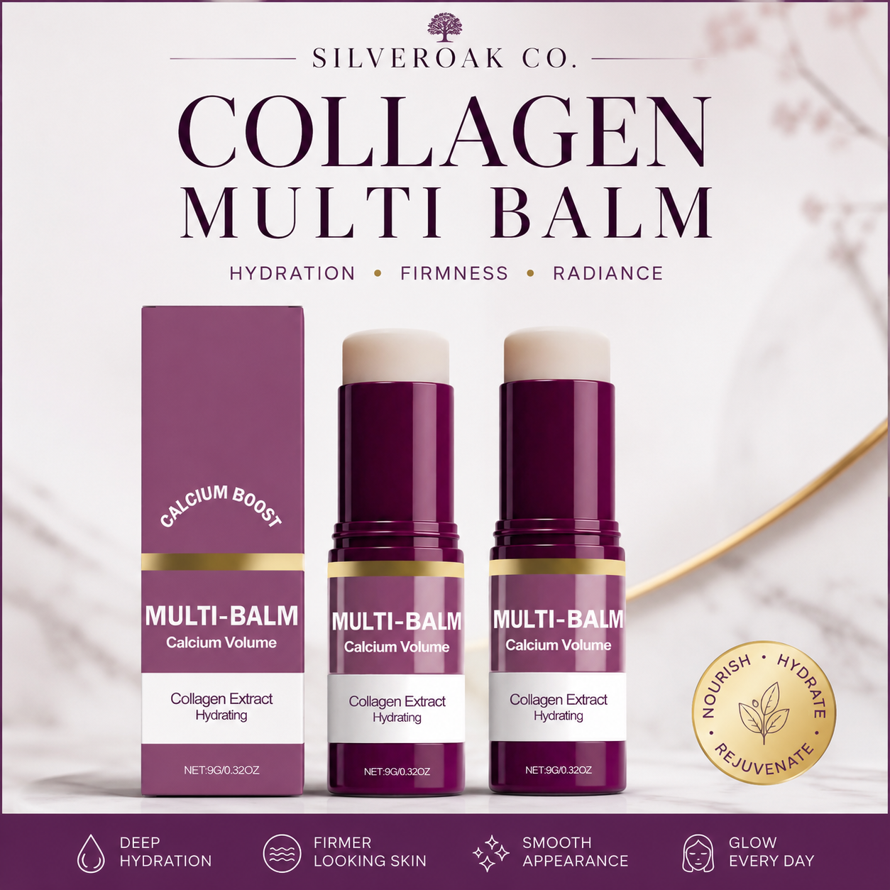 SilverOak™ Calcium Collagen Balm