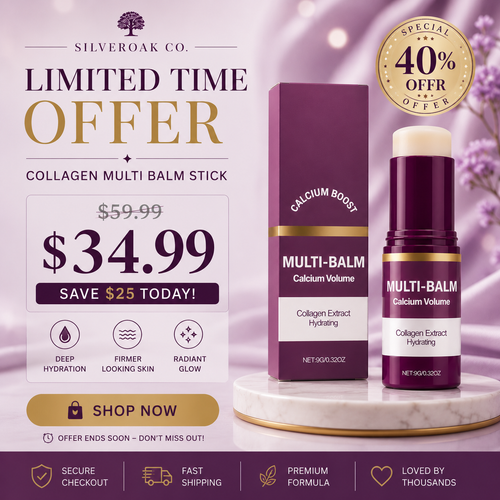 SilverOak™ Calcium Collagen Balm