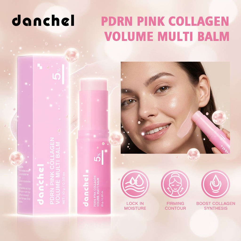PDRN Pink Collagen Balm™ – Hydratation & Éclat Instantané